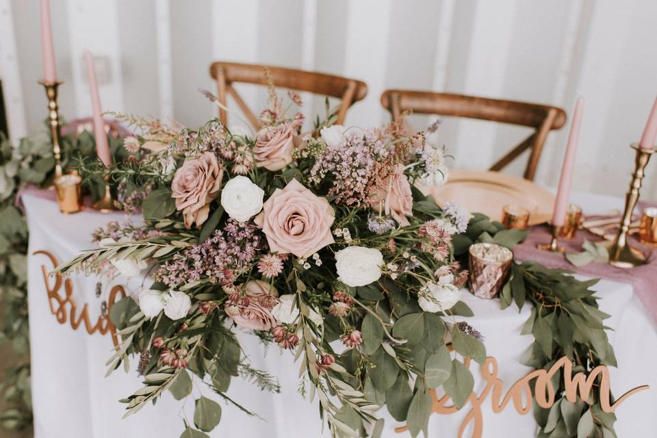 Sweetheart table