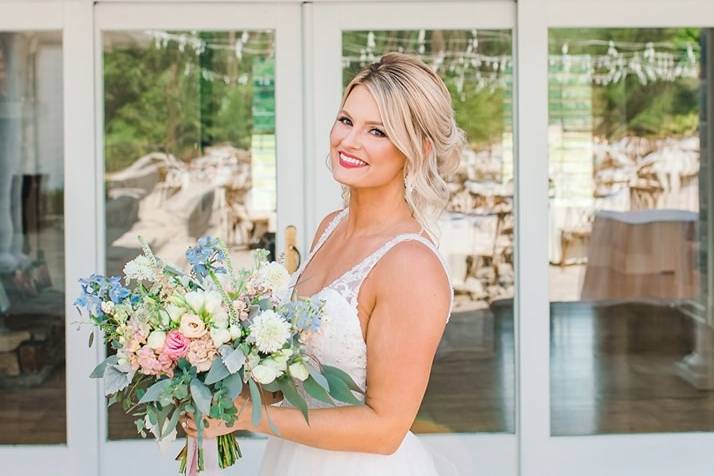 Colorful bouquet