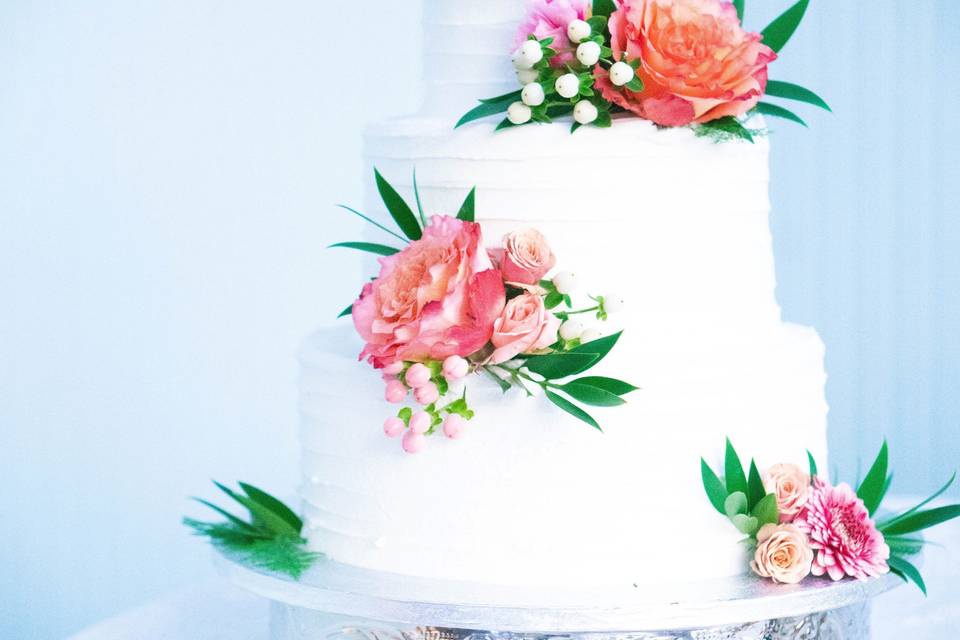 Cake florals