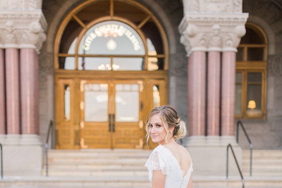 Photo: Megan Lee Photography - stunning bride