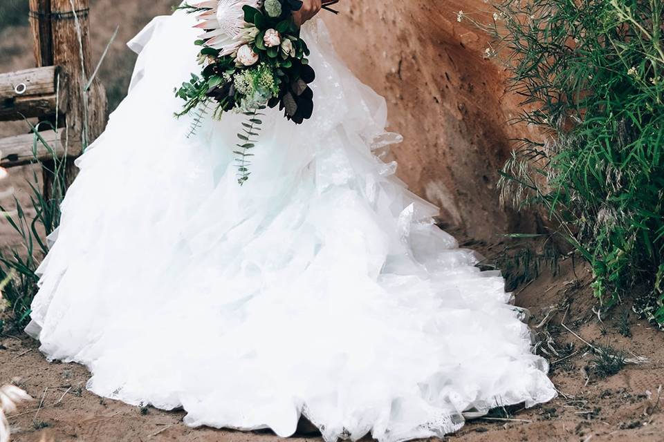 Photo: Alexis Clark - bridal elegance
