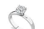 Solitaire Diamond Engagement Ring from Novori.