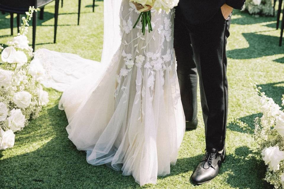 Outdoor ceremony