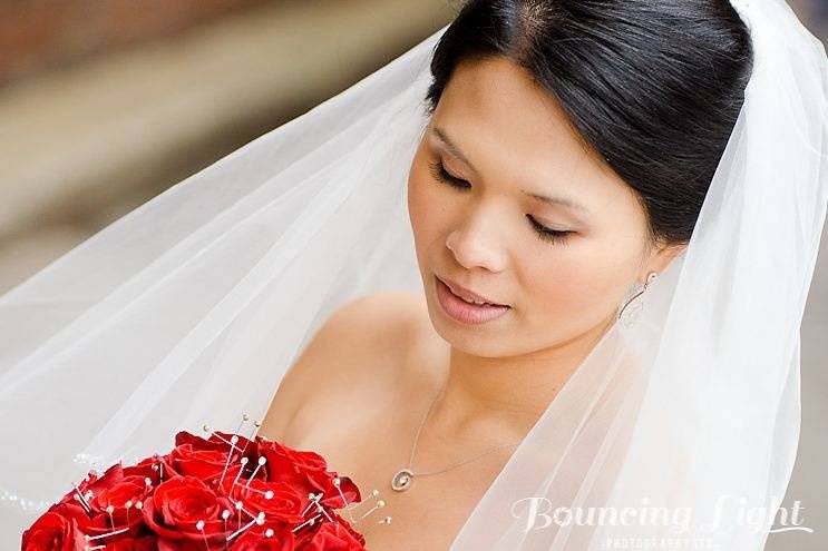 Fresh looking bride | Bouncing Light Photography