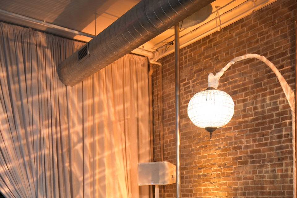 Furniture by pole