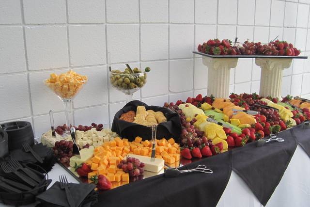 Fresh Fruit Display