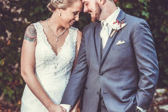 Forehead to forehead (Kathy McDowell Photography)