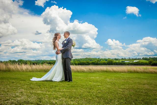 Beneath vibrant blue skies (Kathy McDowell Photography)