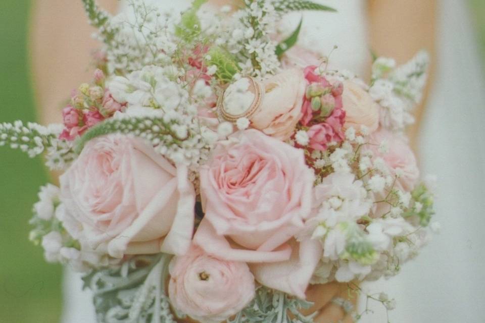 Pink bouquet