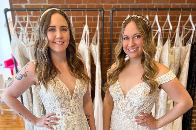 Vintage chic 2025 bridal boutique