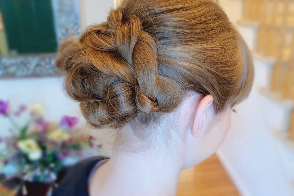 Braided Bun