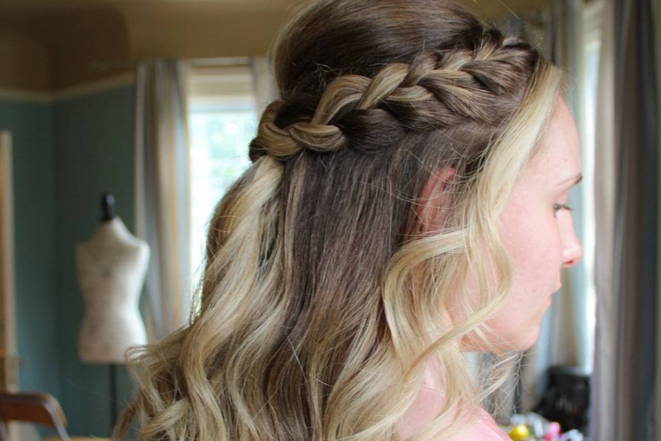 French Braided