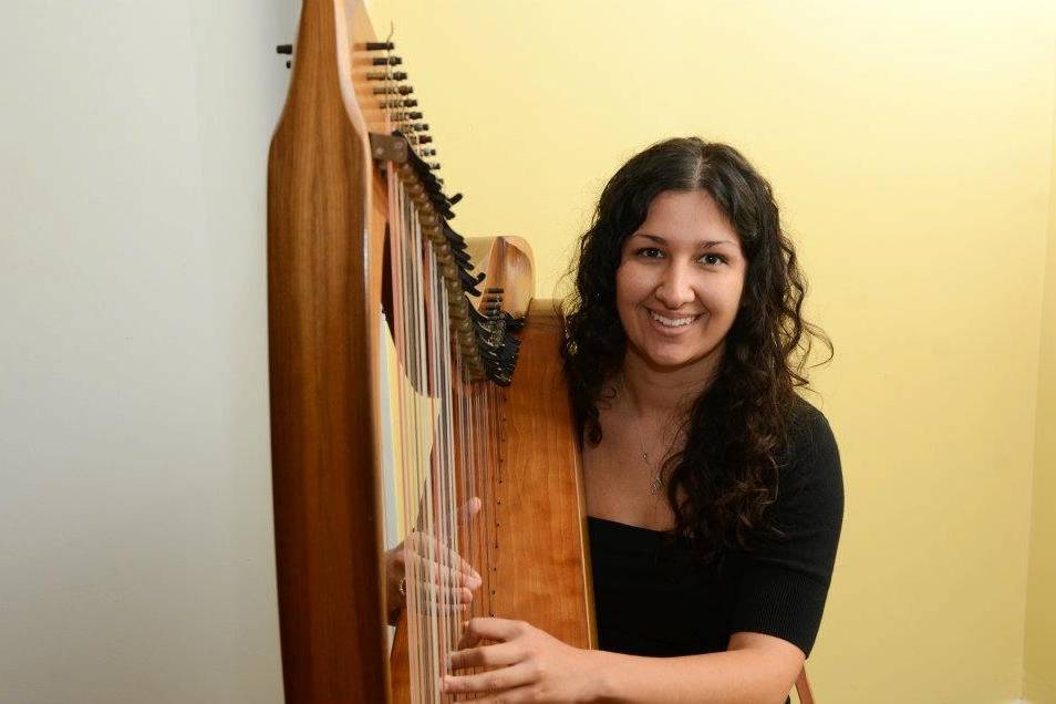 Kelly Aminian Harpist