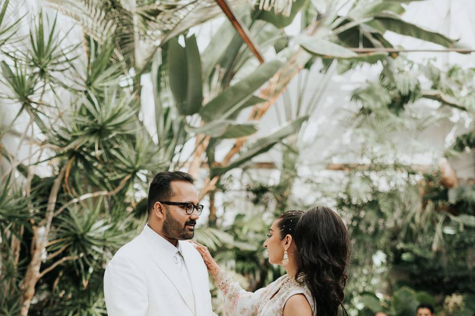 First dance