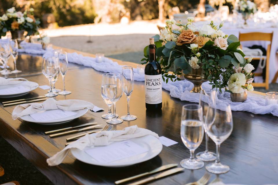 Tablescape