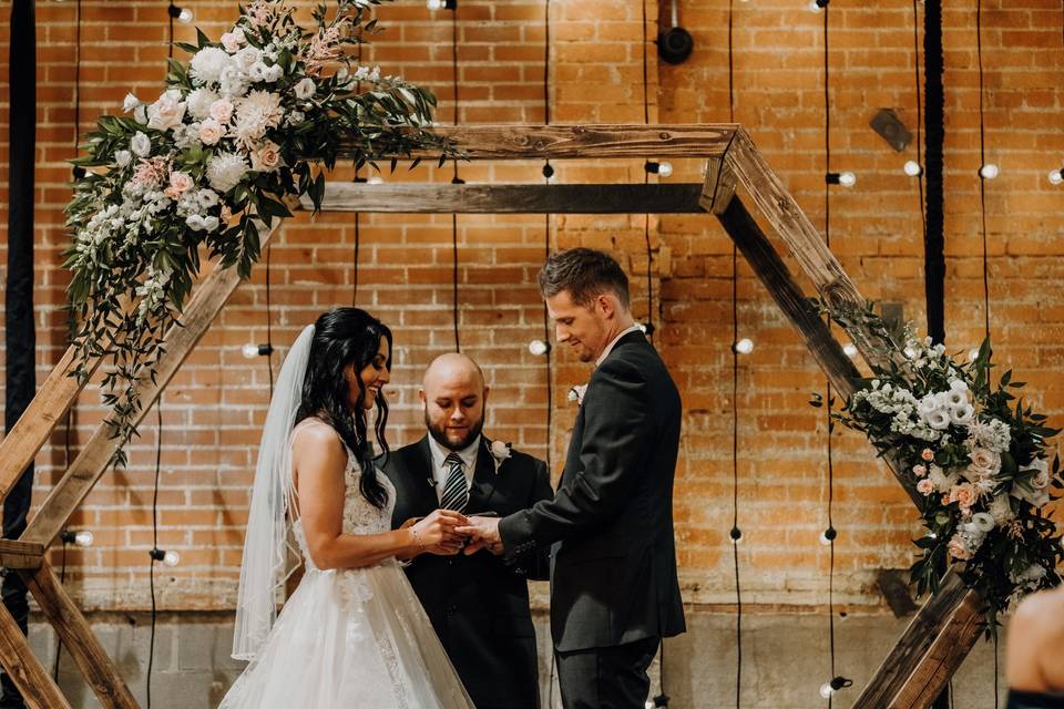 Exchanging rings