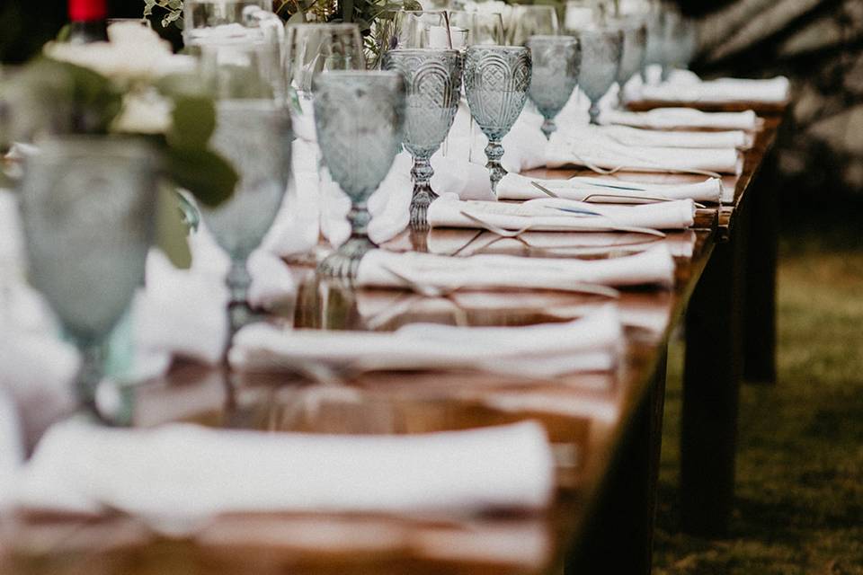 Tablescape