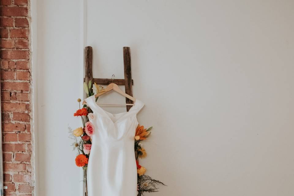 Wedding gown