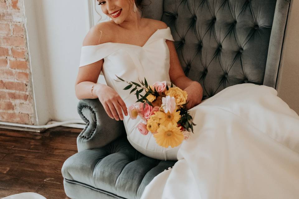 Bridal portrait