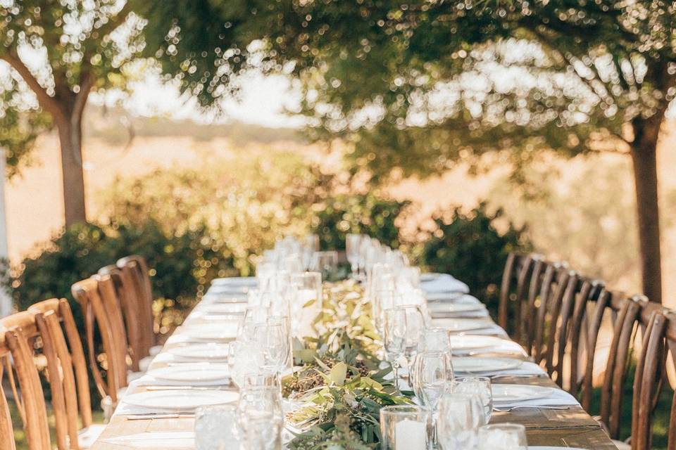 Tablescape