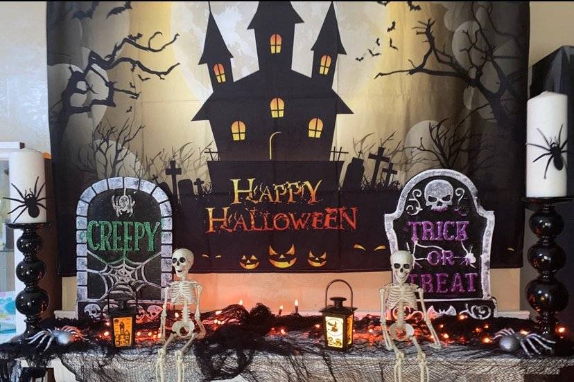 Halloween party