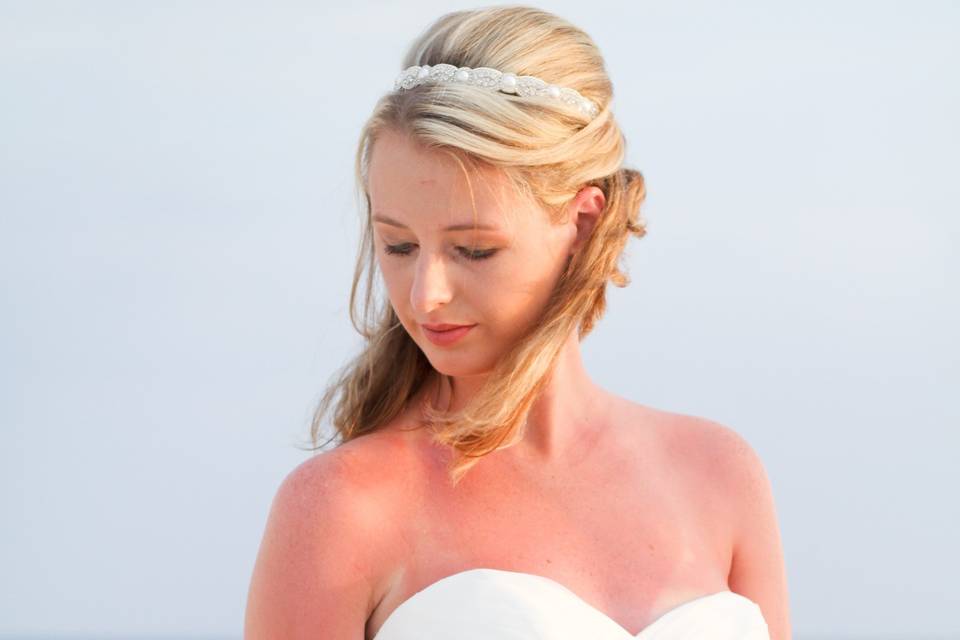 Beach bride