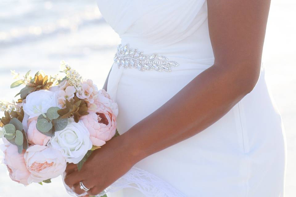 Beach bride