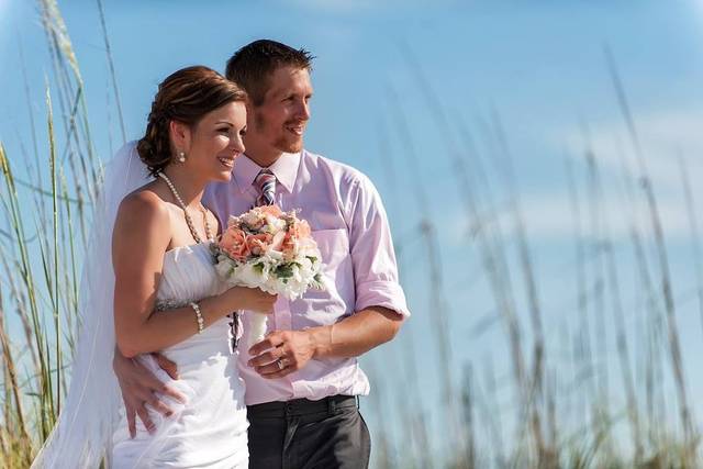 Wedding couple
