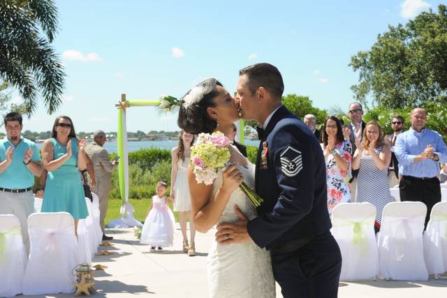 Wedding couple
