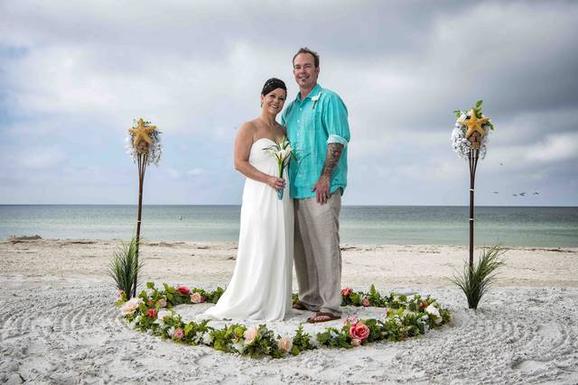 Wedding couple