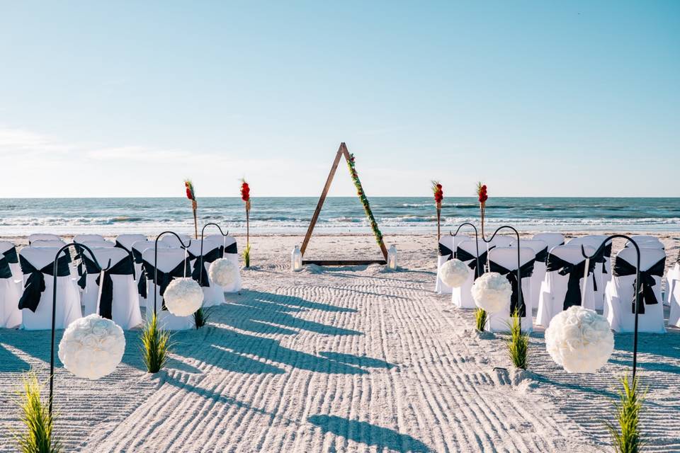 Gulf Beach Weddings