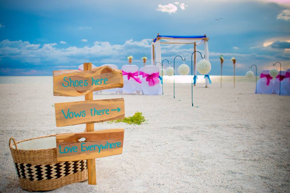 Gulf Beach Weddings