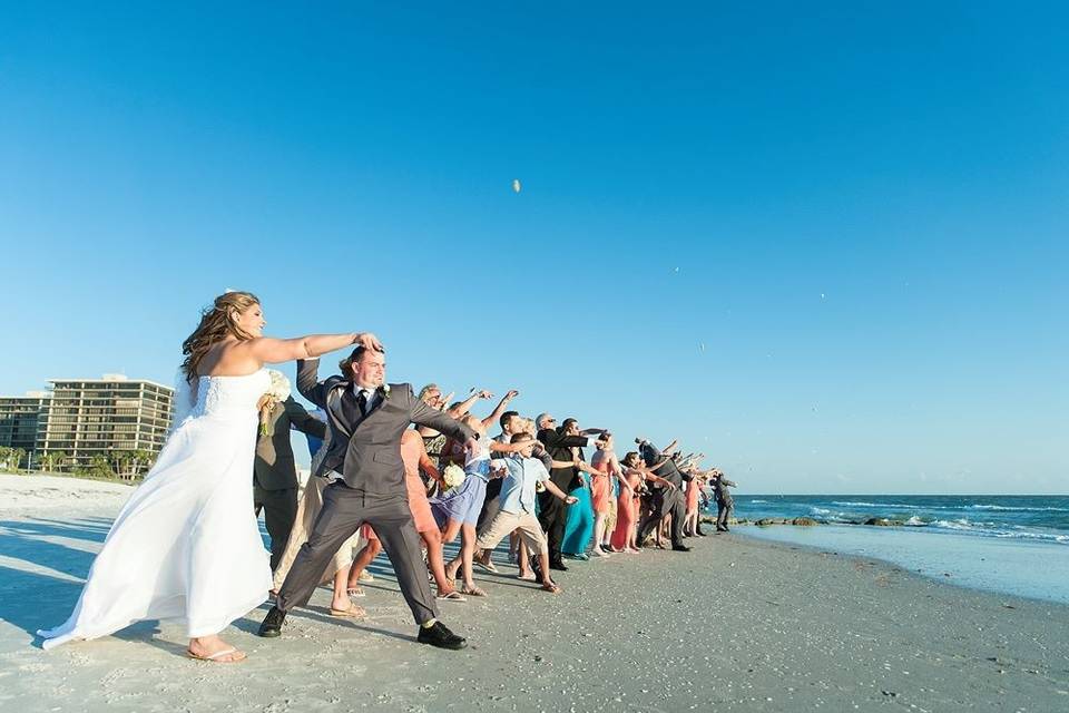 Gulf Beach Weddings