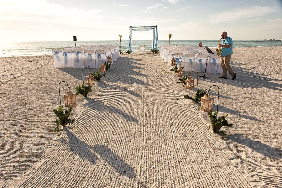 Gulf Beach Weddings