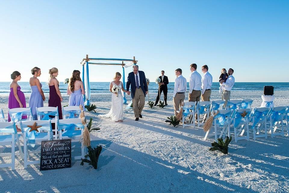 Gulf Beach Weddings