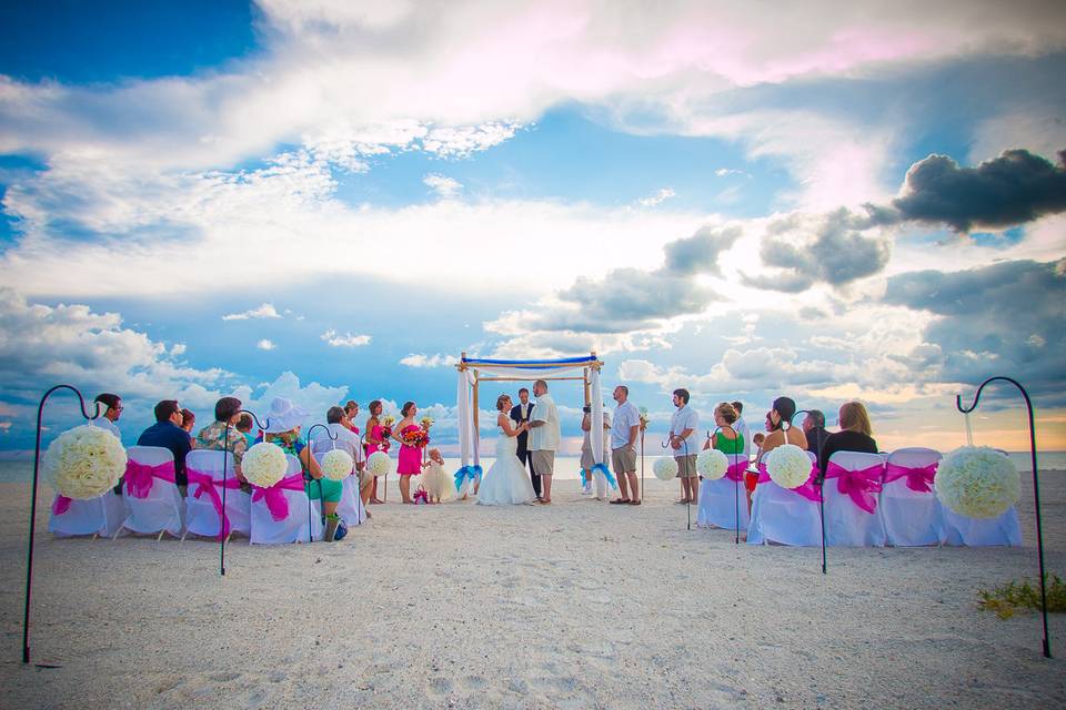 Gulf Beach Weddings