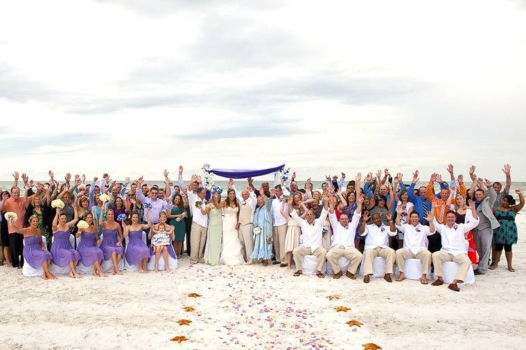 Gulf Beach Weddings