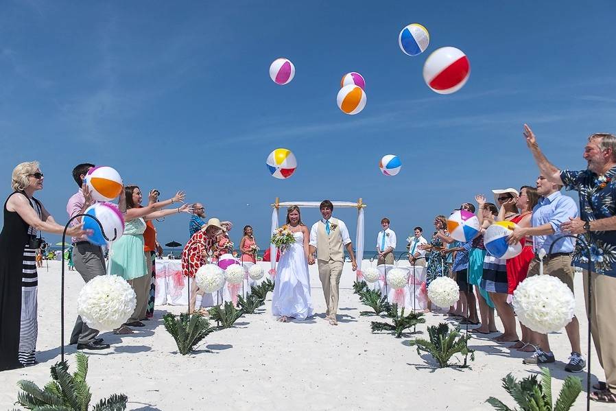 Gulf Beach Weddings