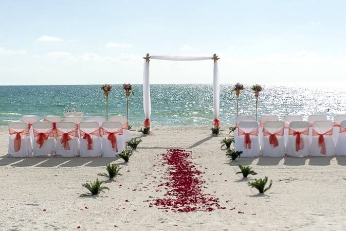 Gulf Beach Weddings