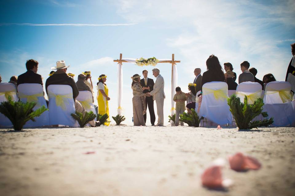 Gulf Beach Weddings