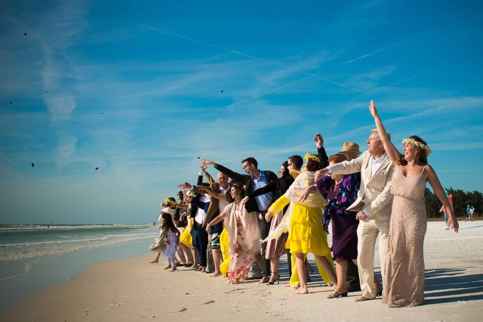 Gulf Beach Weddings