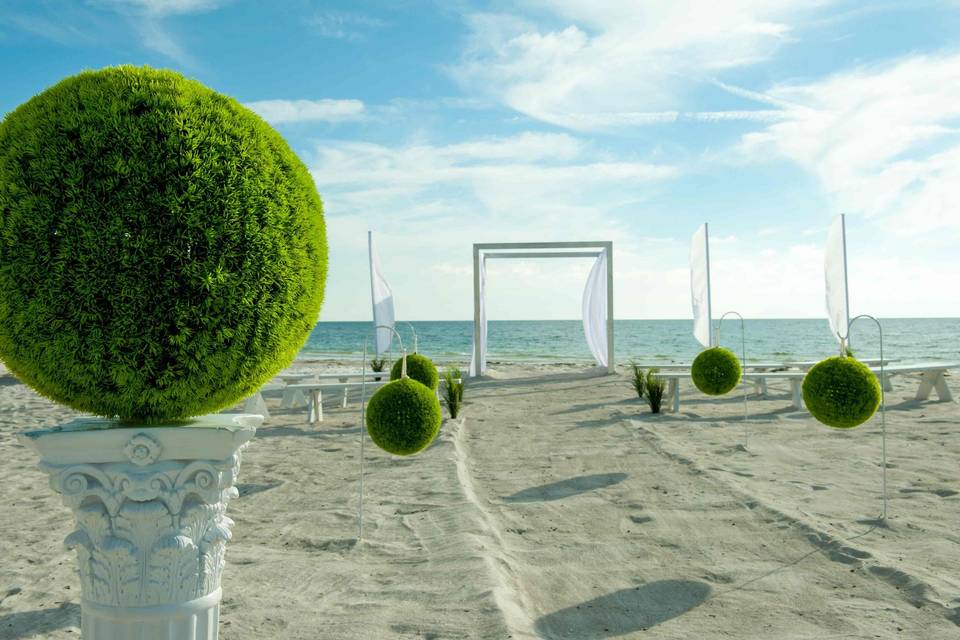 Gulf Beach Weddings