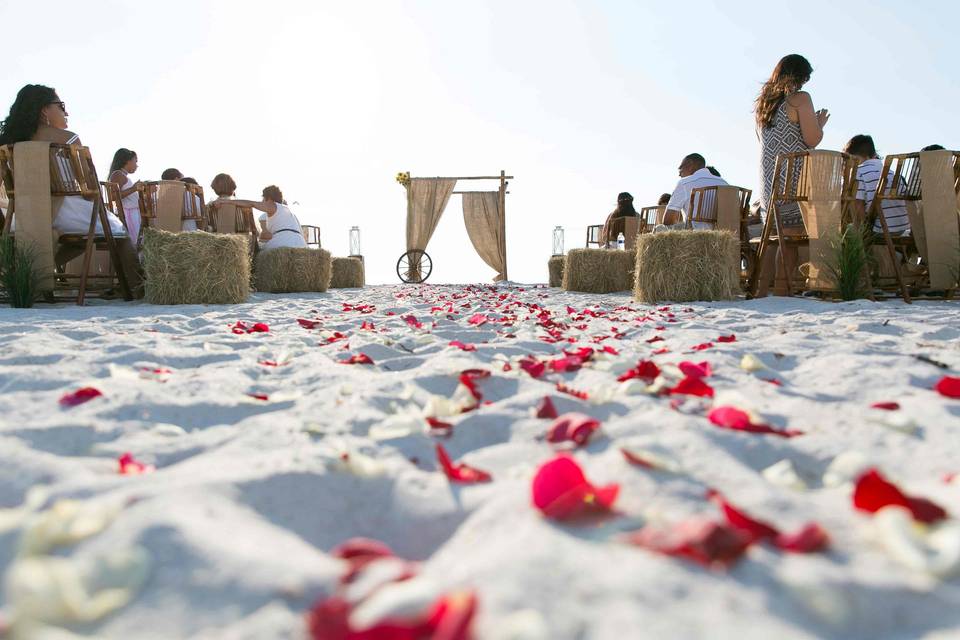 Gulf Beach Weddings