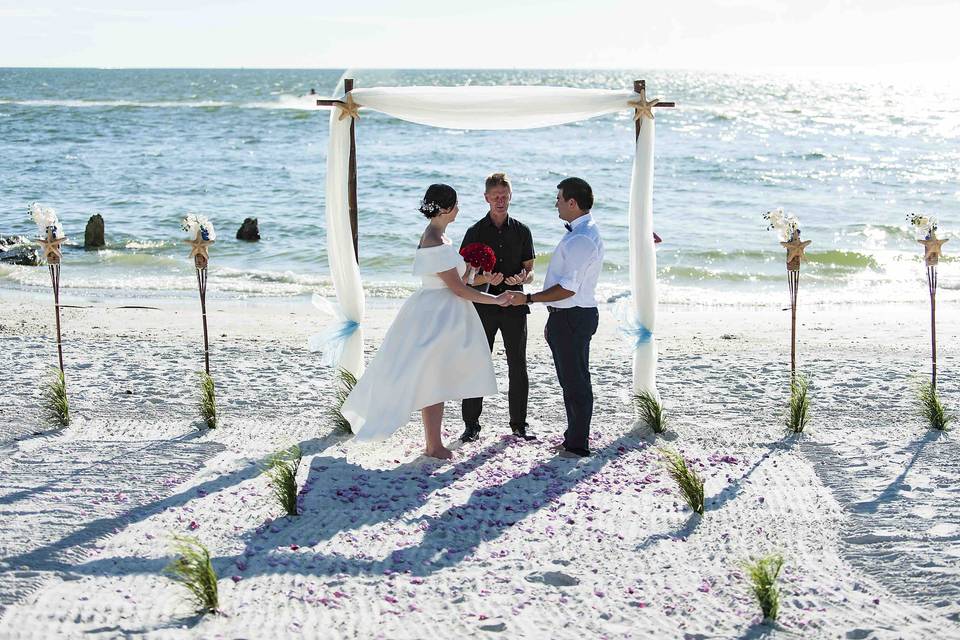 Gulf Beach Weddings