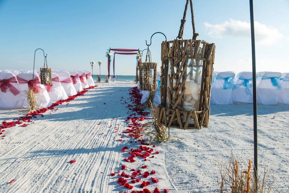 Gulf Beach Weddings