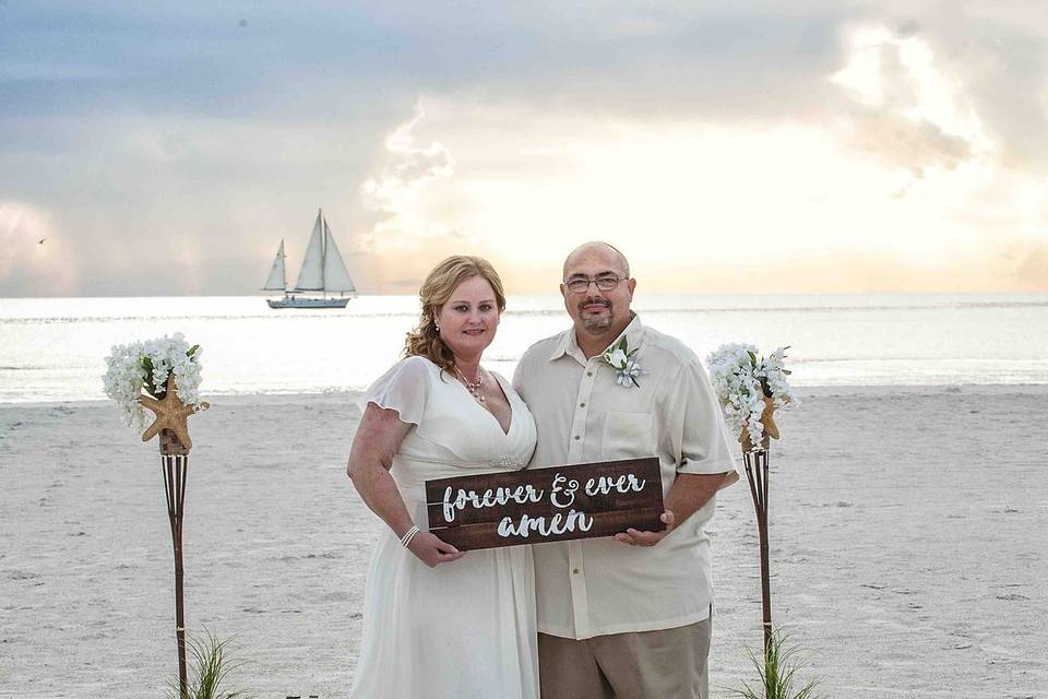 Gulf Beach Weddings