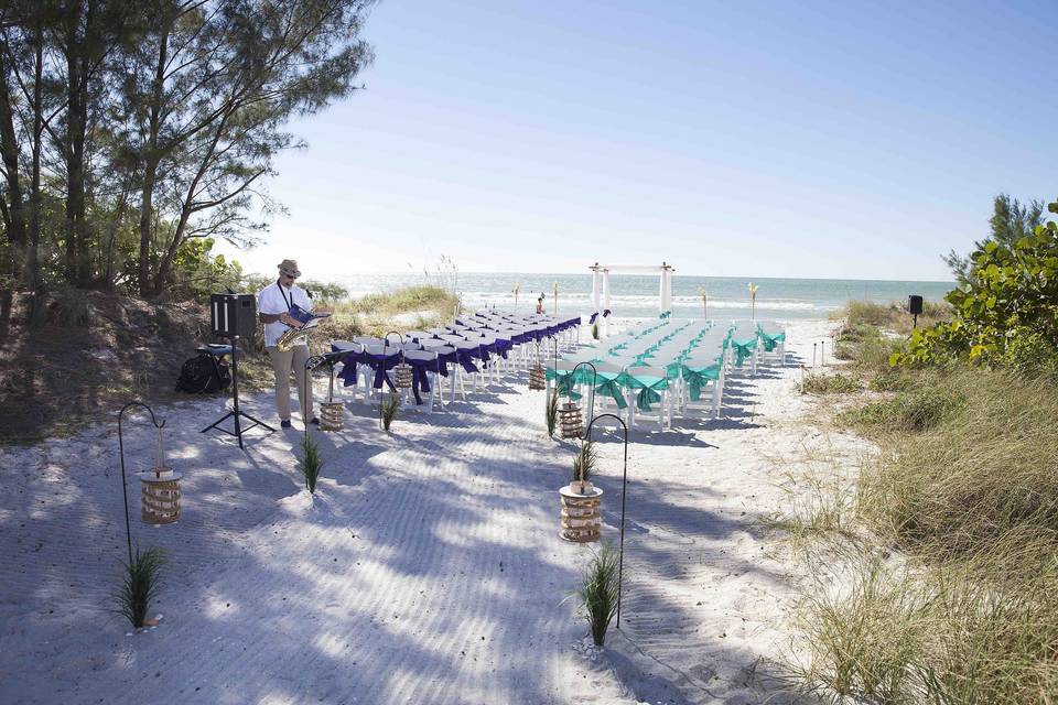 Gulf Beach Weddings