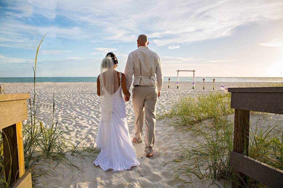 Gulf Beach Weddings