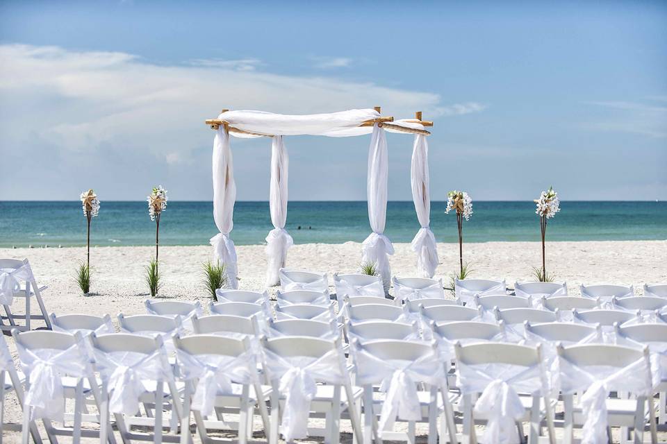 Gulf Beach Weddings