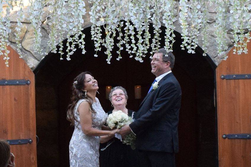 Lambert's Winery ceremony in Weston, WV